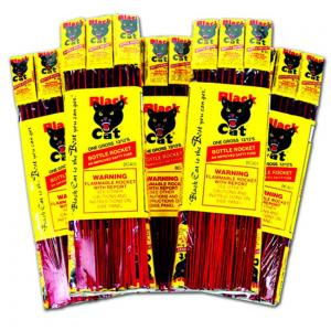 Black Cat Bottle Rockets