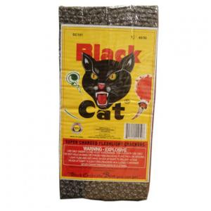 50ct. Firecrackers Black Cat