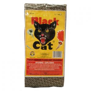200ct. Firecrackers Black Cat