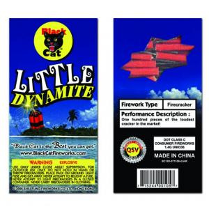 Little Dynamite 100ct. Black Cat