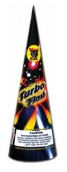 Black Cat #4 Turbo Flash Cone