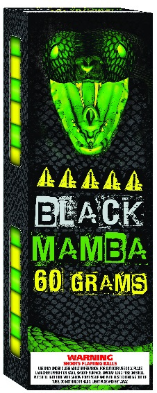 Black Mamba ~ NEW ~ 24 Shot