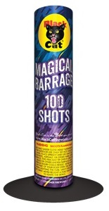 Magical Barrage 100 Shot